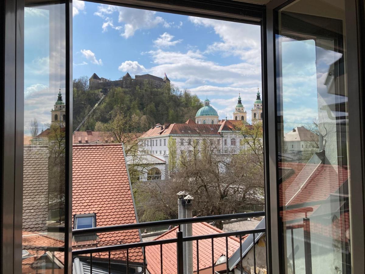 Rohrmann Apartments Ljubljana Extérieur photo