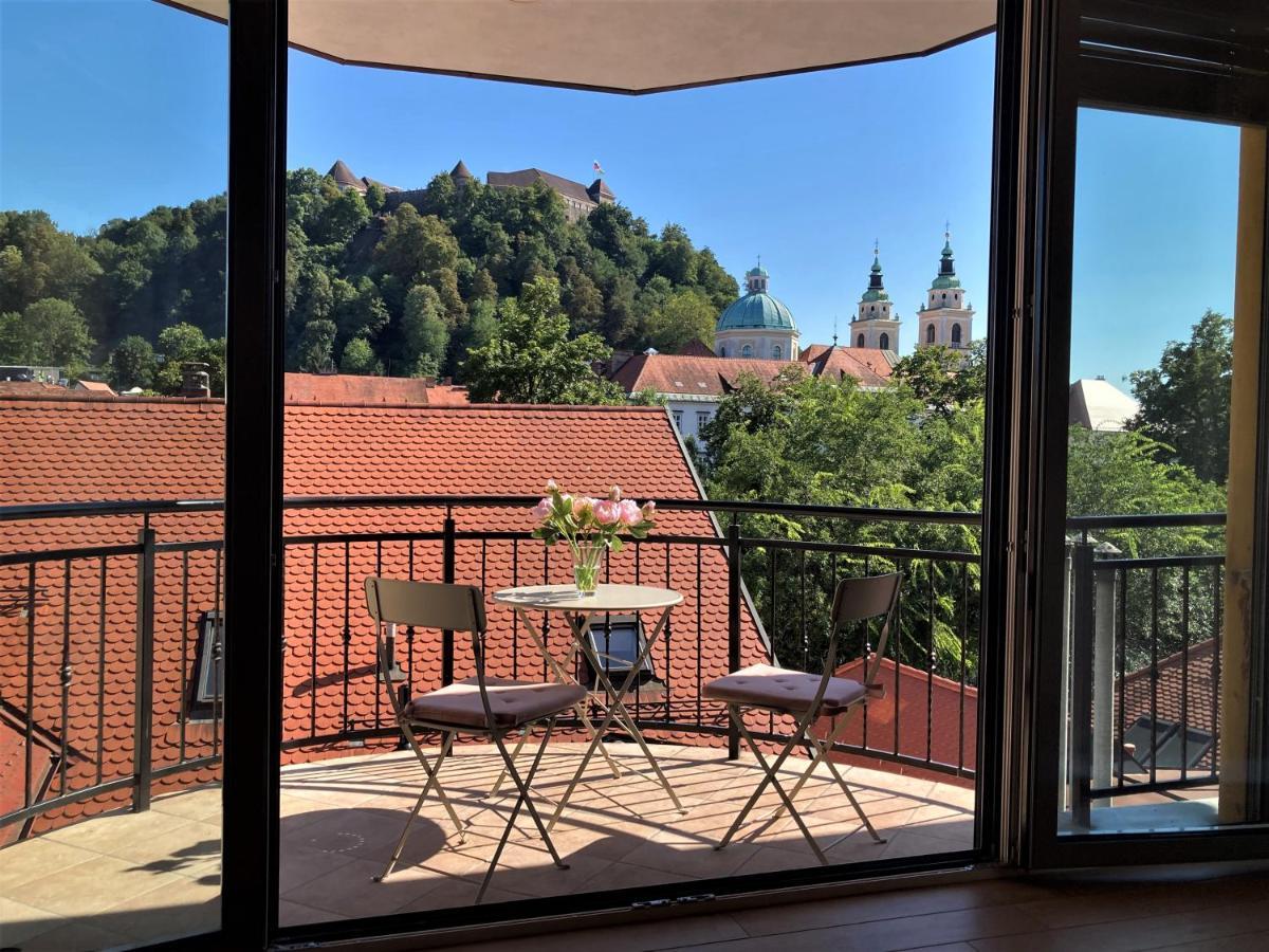Rohrmann Apartments Ljubljana Extérieur photo