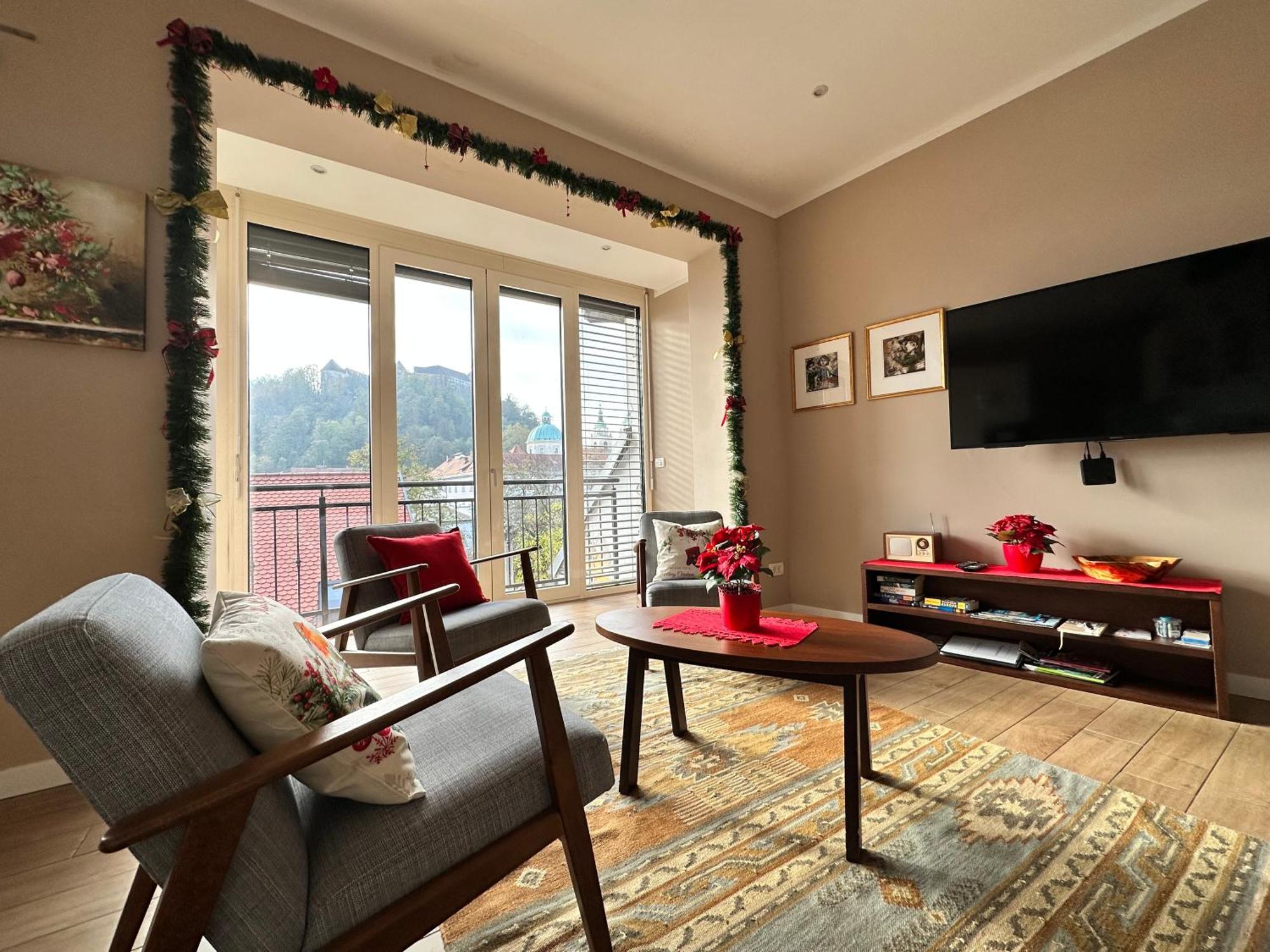Rohrmann Apartments Ljubljana Extérieur photo