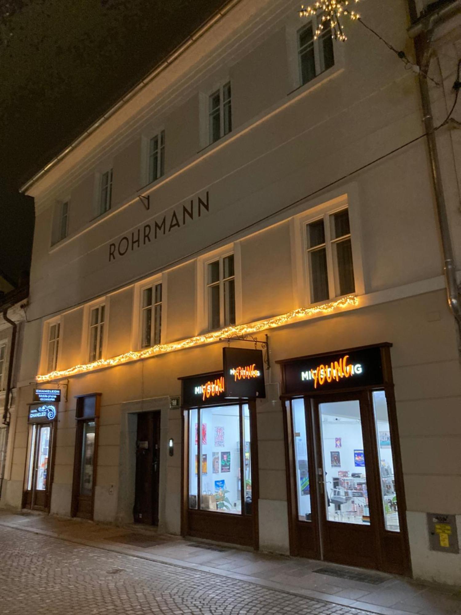 Rohrmann Apartments Ljubljana Extérieur photo